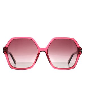 Polar Square Transparent Gradient Isiert 135 - Pink