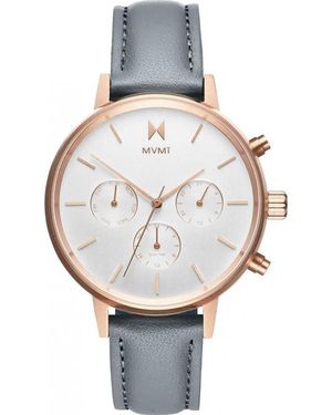 MVMT D-Fc01-Rggr Damen Uhr - Grau