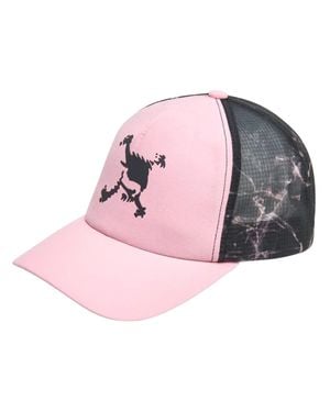 Oakley 24.0 Skull Mesh Golfmütze - Pink