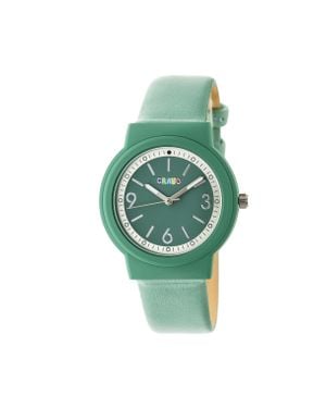Crayo Montre Unisexe Vivid - Grün