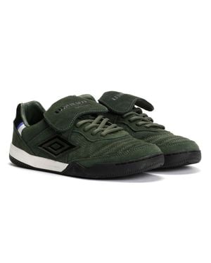 Umbro Speciali Tr Wildledergrüne Sneakers