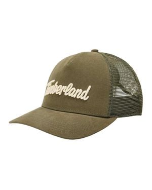 Timberland Trucker Cap (Blattgrün)