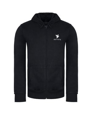 Devote London Dove Hoodie - Schwarz