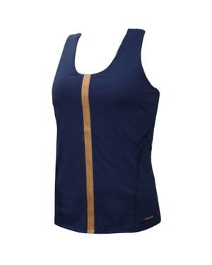 Head Kopftennis Tanktop - Blau