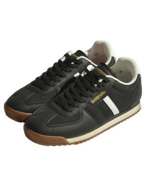 Lambretta Herren Diego Sneakers /Weiß) - Schwarz