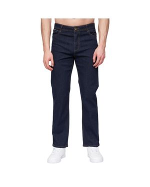 Henleys "Breeze" Jeans Für Herren (Rohe Wäsche) - Blau