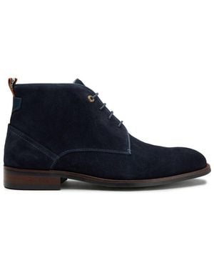Simon Carter Allos Chukka-Stiefel - Blau