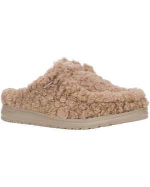 HEYDUDE Wendy Polyester Damen Timberwolf Clogs - Natur