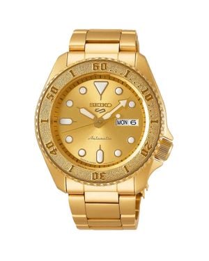 Seiko Herren-Armbanduhr Srpe74K1 - Mettallic