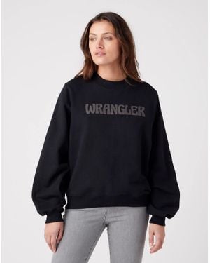 Wrangler Weater - Schwarz