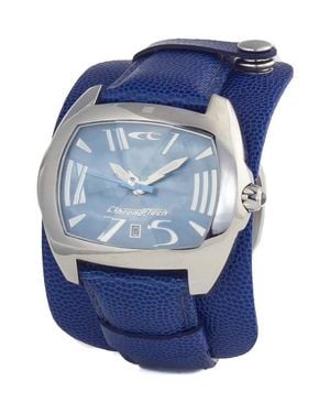 Chronotech Ct2188J-22 Herren Uhr - Blau