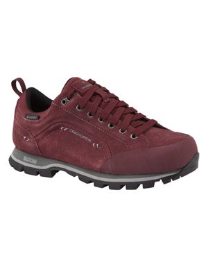 Craghoppers "Jacara 2" Sneaker Für Herren, Leder (Wilde Beere) - Rot