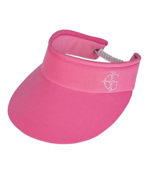 Island Green Sonnenblende Logo Für Damen - Pink
