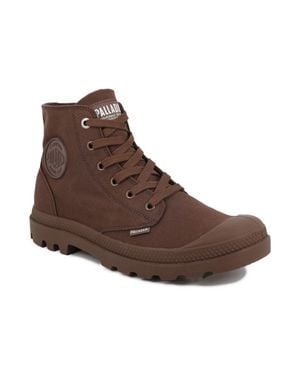 Palladium Mono Chrome Herren Stiefel - Braun