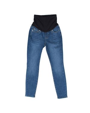 Gap Schmale Umstandshose 795405 Damen - Blau