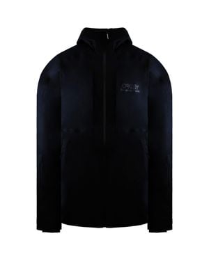 Oakley Tnp Syphon Herren Schwarze Schaljacke