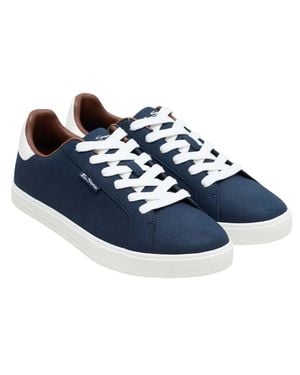 Ben Sherman Herren Sneaker "Chase" Logo - Blau