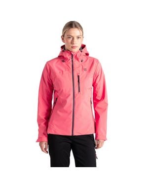 Dare 2b "Torrek Ii" Jacke, Wasserfest Für Damen (Pfirsichblüte) - Pink