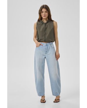 My Essential Wardrobe Jeans Mwlucy Jeans Loose Fit - Blau