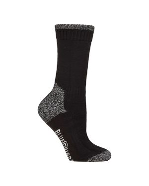 blueguard Damen Crew Socken Für Robuste Stiefel - Schwarz