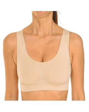Intimidea Silhouette Bra Sport Racerback-Bh 110597 Frau - Natur