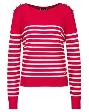 19V69 Italia by Versace Strickpullover Flora - Rot