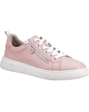 Hush Puppies Martha Leder Damen Sneakers - Pink