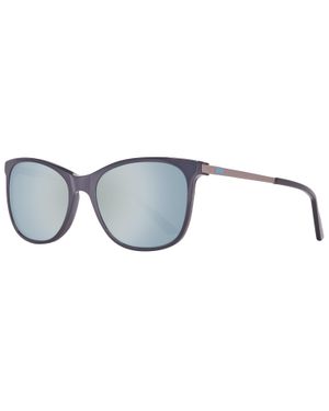 Helly Hansen Blaue metall- und kunststoffsonnenbrille - Grau