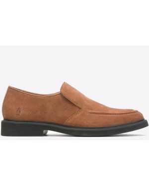 Hush Puppies Earl Schuh Herren - Schwarz