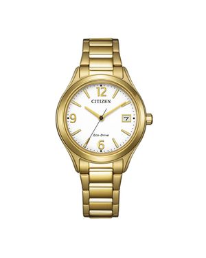 Citizen Damen Armbanduhr Fe6122-64A - Mettallic