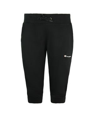 Champion Athletic Damen Capri-Hose - Schwarz