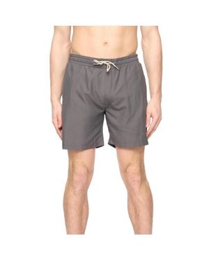 Crosshatch "Wabasso" Badeshorts Für Herren - Grau