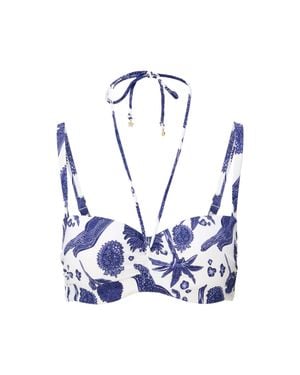 Lingadore Balconette Bikini Top - Blau