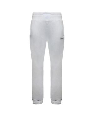 BOXRAW Johnson Damen Weiße Trainingshose - Grau
