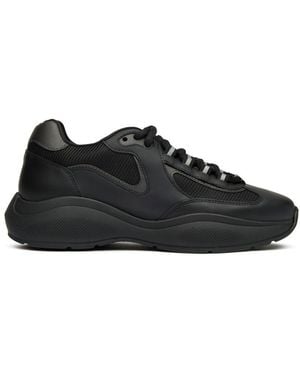 Cleens Podium Sneaker - Schwarz