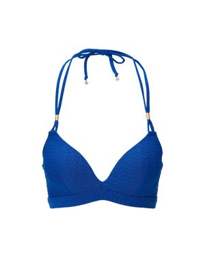 Lingadore Triangel Bikini Top - Blau