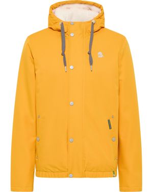 Schmuddelwedda Winterjacke Aus Recyceltem Polyester Herren - Gelb