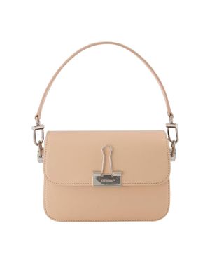Off-White c/o Virgil Abloh Plain Binder S Crossbody - Weiß