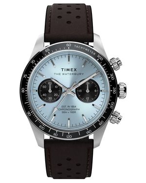 Timex Waterbury Heritage Herren Armbanduhr Tw2Y70600 - Grau