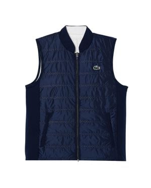 Lacoste Weste Für Damen, Schmal - Blau
