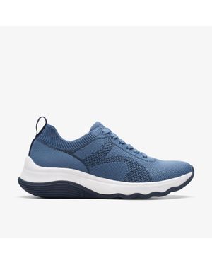 Clarks Circuit Tie - Blau