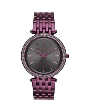 Michael Kors Mk3554 Darci Gunmetal Zifferblatt Damenuhr - Grau