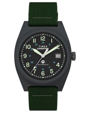 Timex Expedition North Capstone Herren Armbanduhr Tw2Y39800 - Schwarz