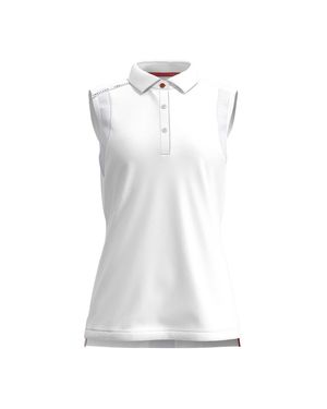 Forelson "Stow" Poloshirt Für Damen Ärmellos - Weiß