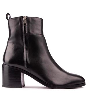 Sole Greer Reißverschluss-Stiefel - Schwarz