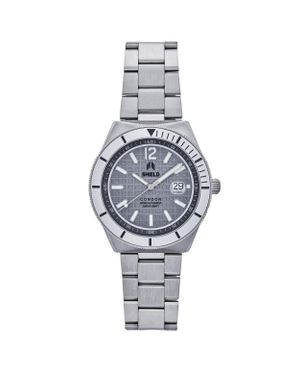 Shield Condor Armbanduhr Mit Datum - Weiß