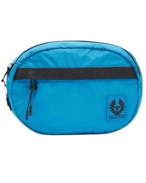 Belstaff Ocean Crossover-Tasche - Blau