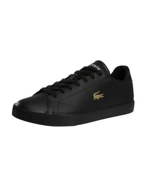 Lacoste Lerond Set 225 2 Cma Leder-Sneaker - Schwarz