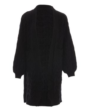 RISA Strickjacke Damen - Schwarz