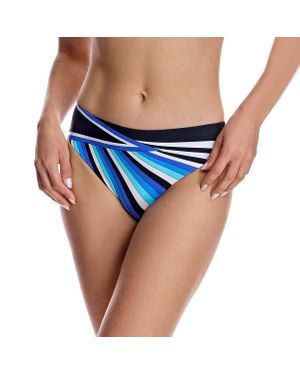 Ory W251057 Damen-Bikinihose Mit Mittlerer Leibhöhe - Blau
